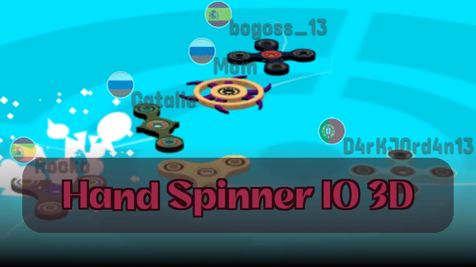 Hand Spinner IO 3D: Hand Spinner IO 3D Spiel | Spunky Play