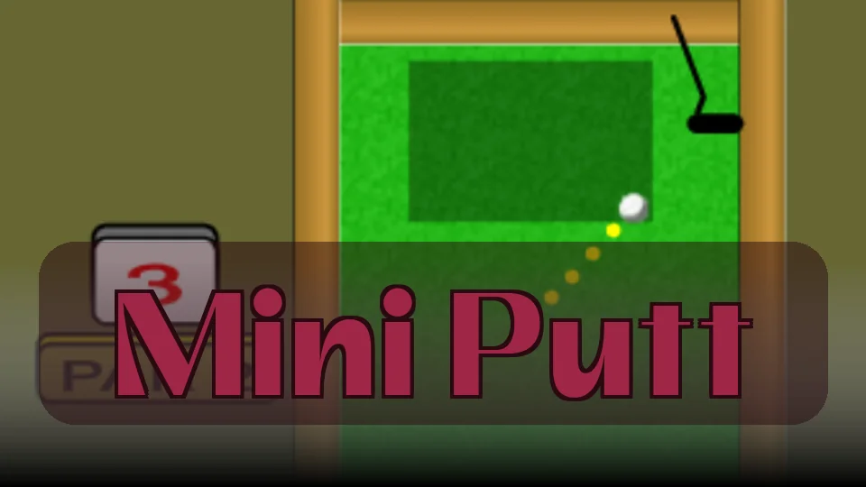 Mini Putt : Jeu Mini Putt | Spunky Play