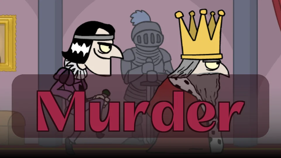 Murder: 殺人ゲーム | Spunky Play