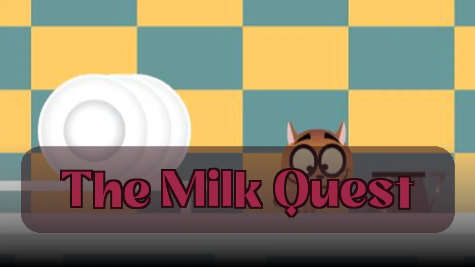 La Quête du Lait : Jeu La Quête du Lait | Spunky Play