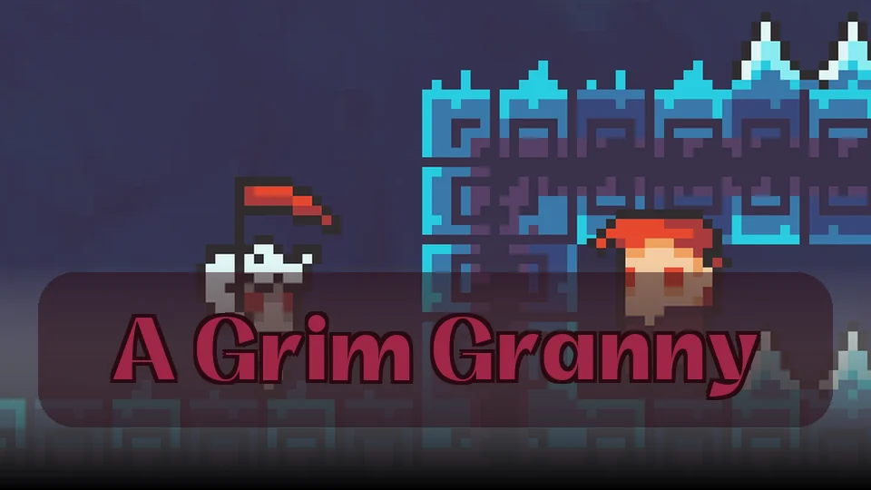 A Grim Granny: Игра A Grim Granny | Spunky Play