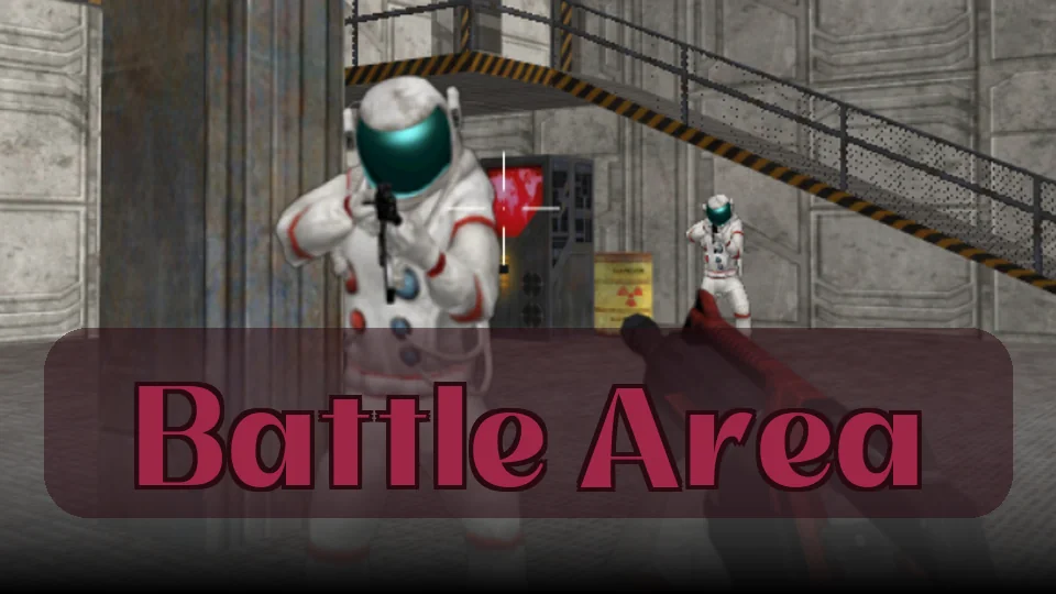 Battle Area: 战斗区域游戏 | Spunky Play