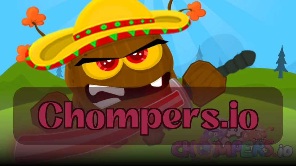 Chompers.io: Игра Chompers.io | Spunky Play