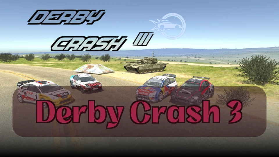 Derby Crash 3: Derby Crash 3 Game | Spunky Play