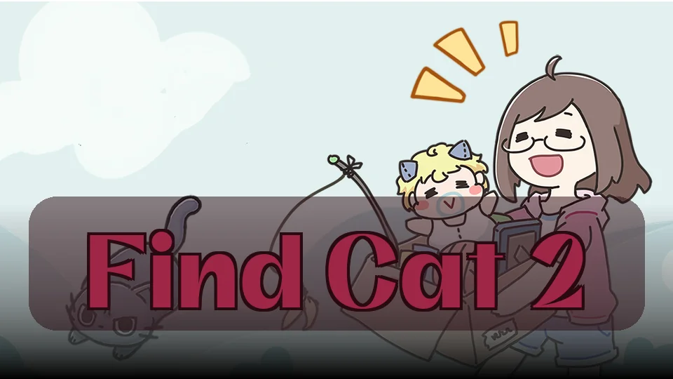 Find Cat 2:Find Cat 2 遊戲 | Spunky Play