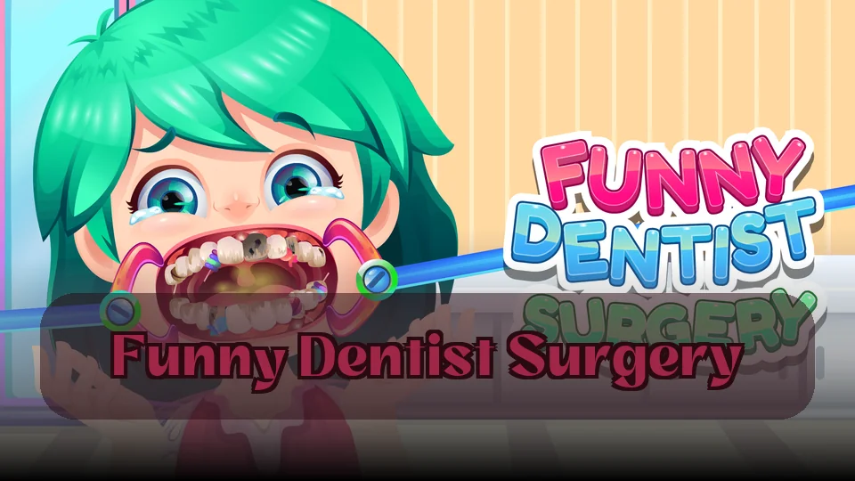 Забавная стоматологическая хирургия: Игра Забавная стоматологическая хирургия | Spunky Play