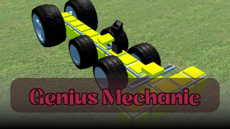 Genius Mechanic: Genius Mechanic Spiel | Spunky Play
