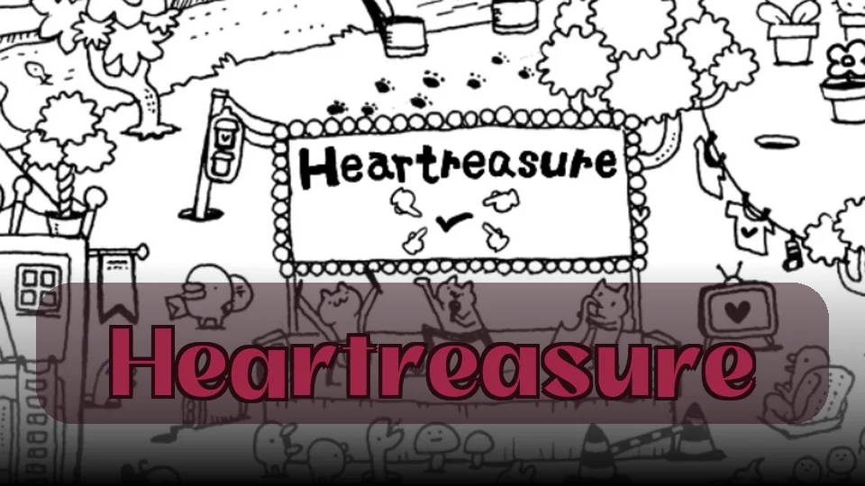 Heartreasure:Heartreasure 遊戲 | Spunky Play