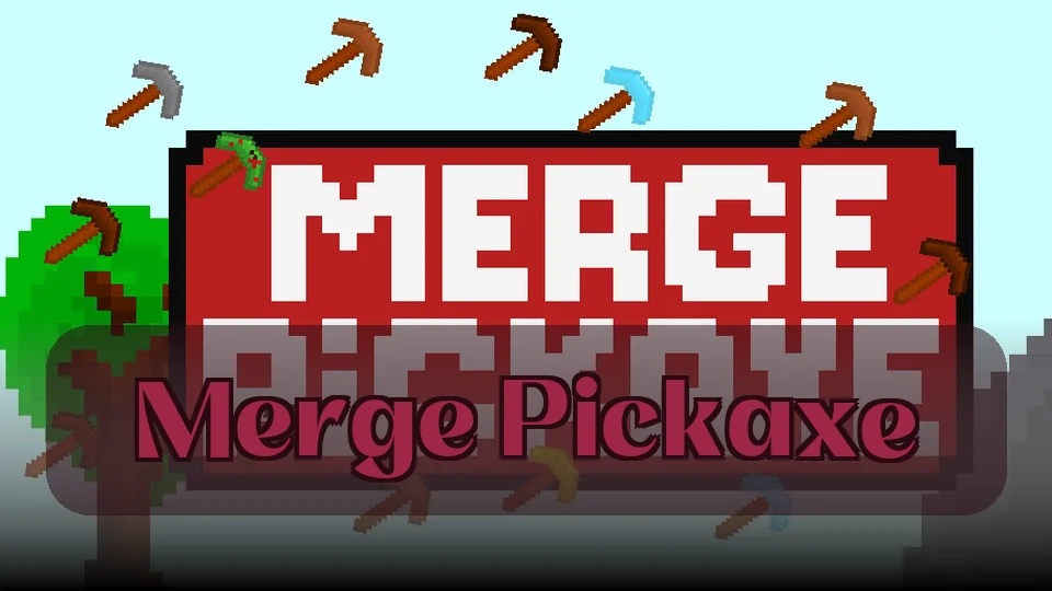 Merge Pickaxe: Merge Pickaxeゲーム | Spunky Play