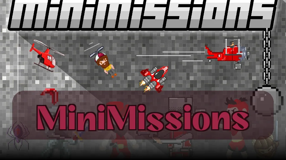 MiniMissions: Игра MiniMissions | Spunky Play