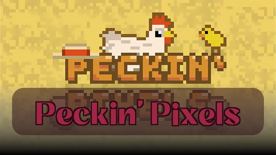 Peckin' Pixels: Peckin' Pixels Game | Spunky Play