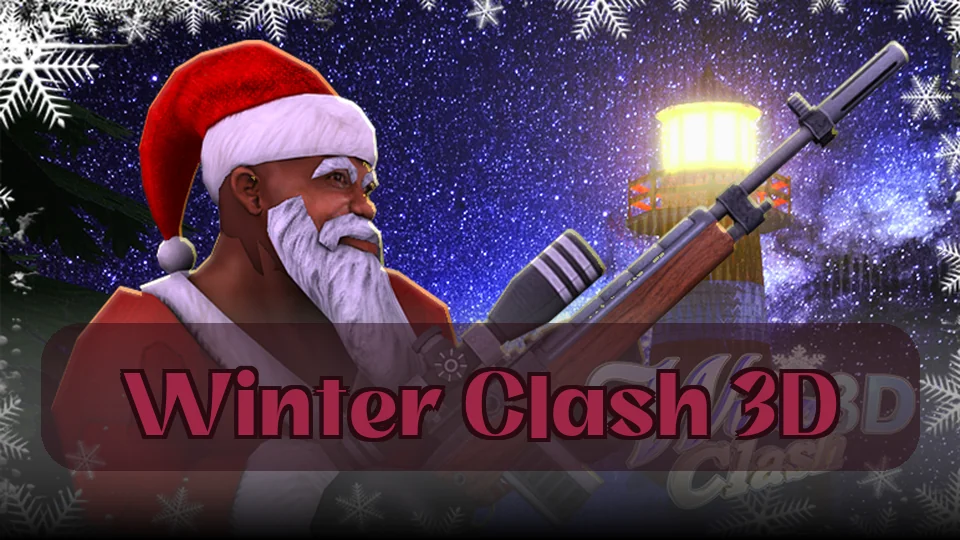 冬季冲突 3D:冬季冲突 3D 游戏 | Spunky Play