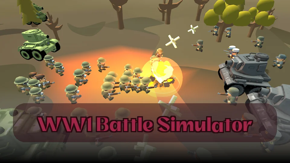 WW1 Battle Simulator: WW1 Battle Simulator Game | Spunky Play