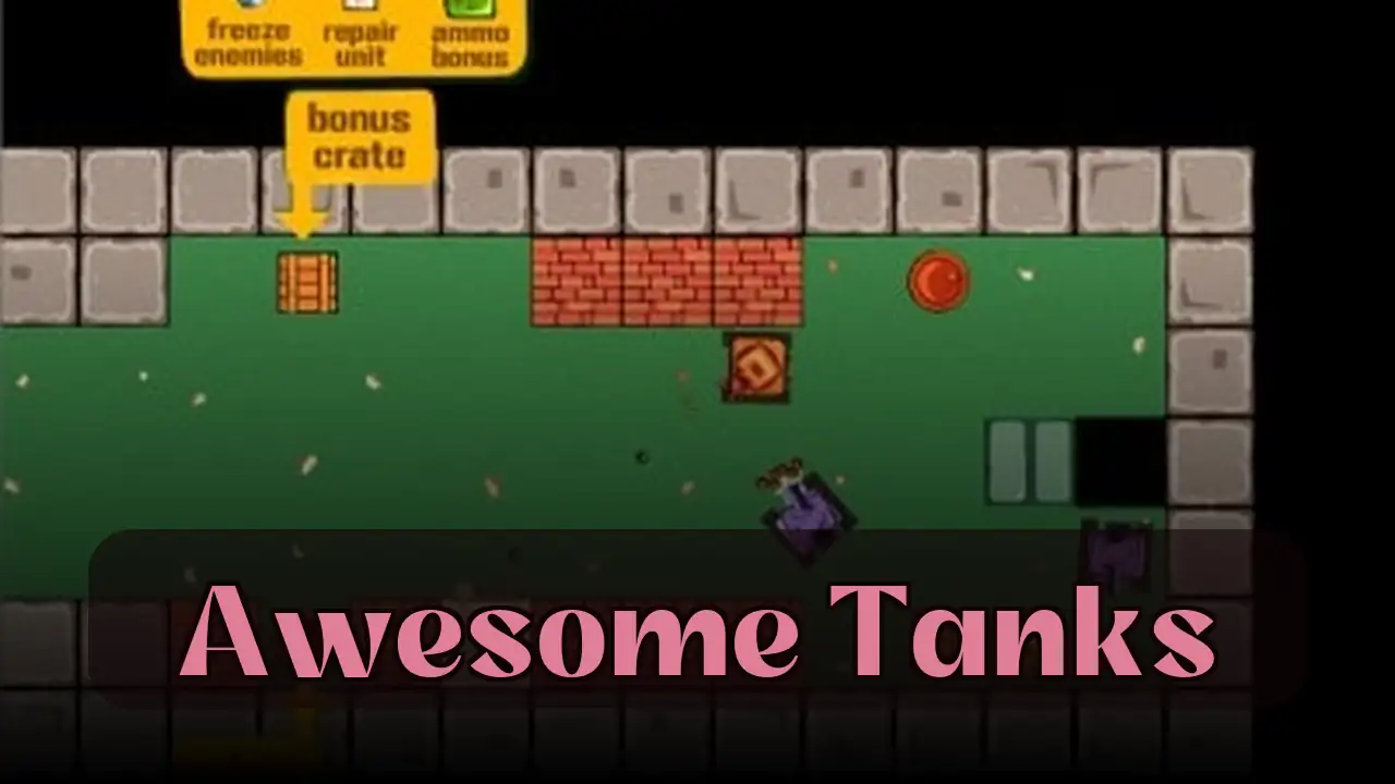 Awesome Tanks: Play Awesome Tanks Online on Spunky Play