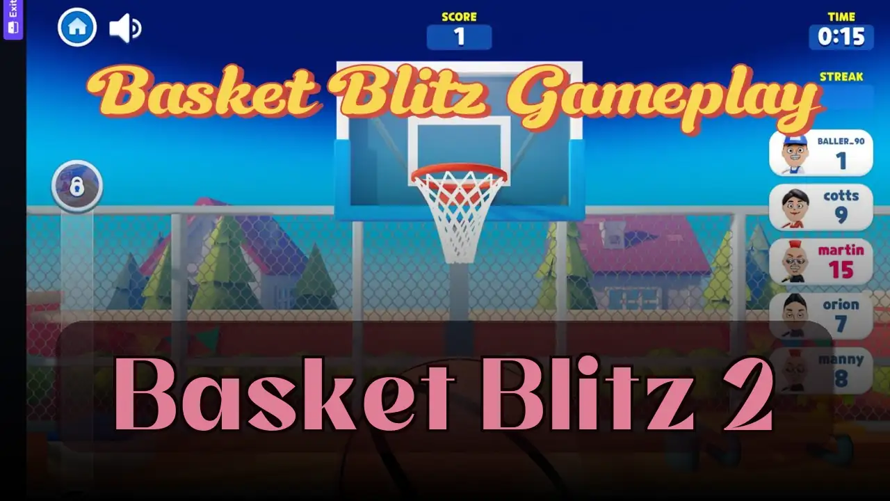 Basket Blitz 2: Experience the Thrill of Basket Blitz 2 on Spunky Play