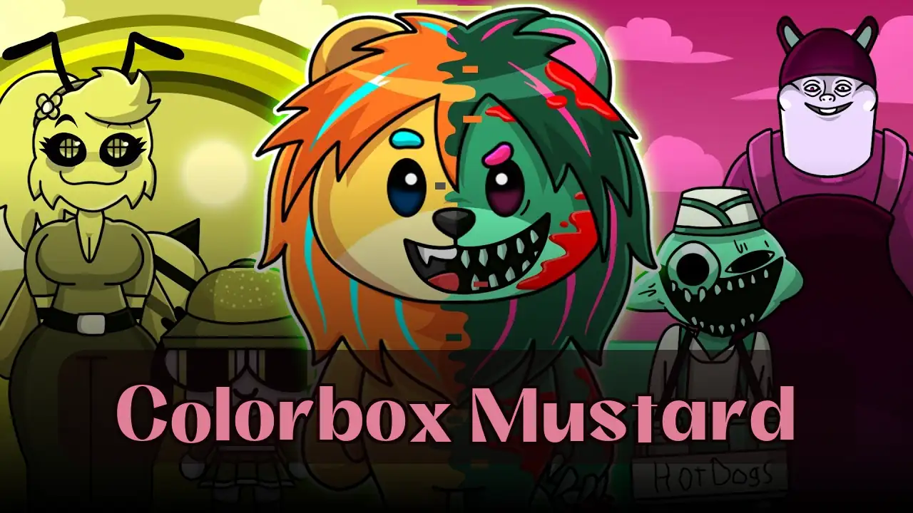 Colorbox Mustard: Spiele Colorbox Mustard jetzt auf Spunky Spiele