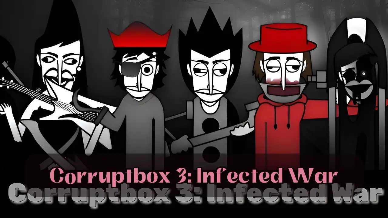 Corruptbox 3 Infected War: Play Corruptbox 3 Infected War on Spunky Play