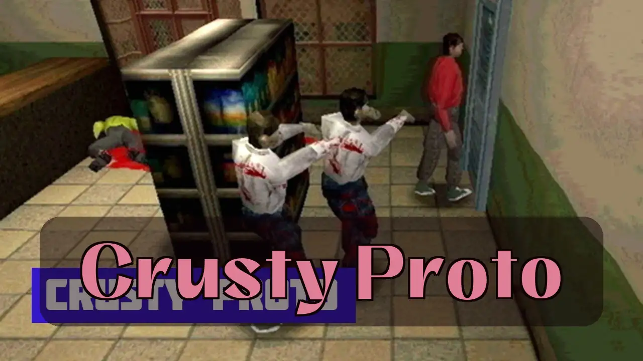 Crusty Proto: Play Crusty Proto Horror Game on Spunky Play