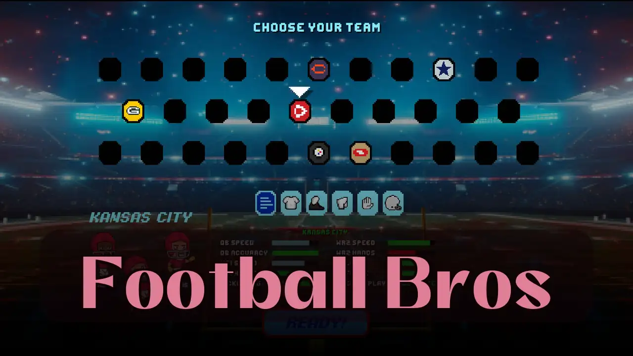 Football Bros: Play Football Bros Sports Game on Spunky Play