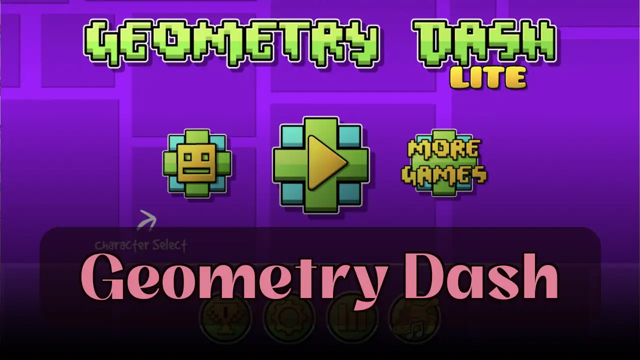 Geometry Dash: Experience the Rhythm of Geometry Dash on Spunky Play