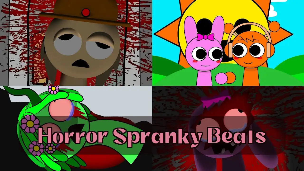 Horror Spranky Beats: ホラーSpranky Beatsリズムの達人