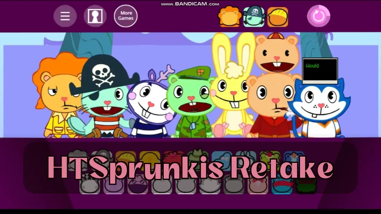 HTSprunkis Retake: Play HTSprunkis Retake on Spunky Play