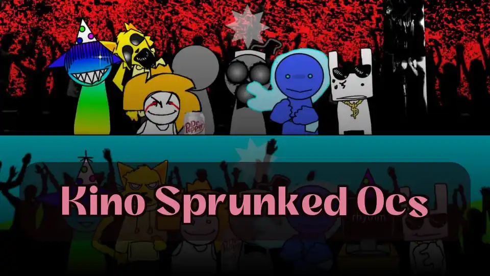 Kino Sprunked Ocs: Create with Kino Sprunked Ocs on Spunky Play