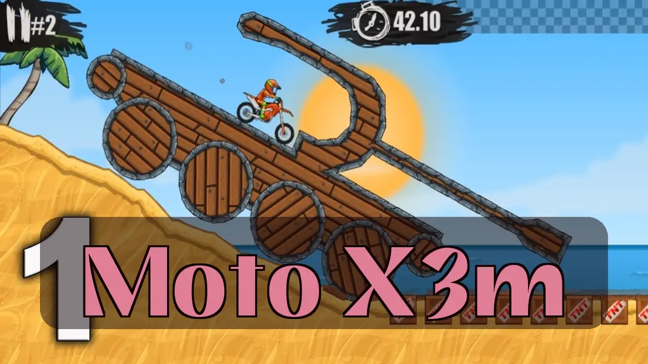 Moto X3m: Play Thrilling Moto X3m Racing Game on Spunky Play