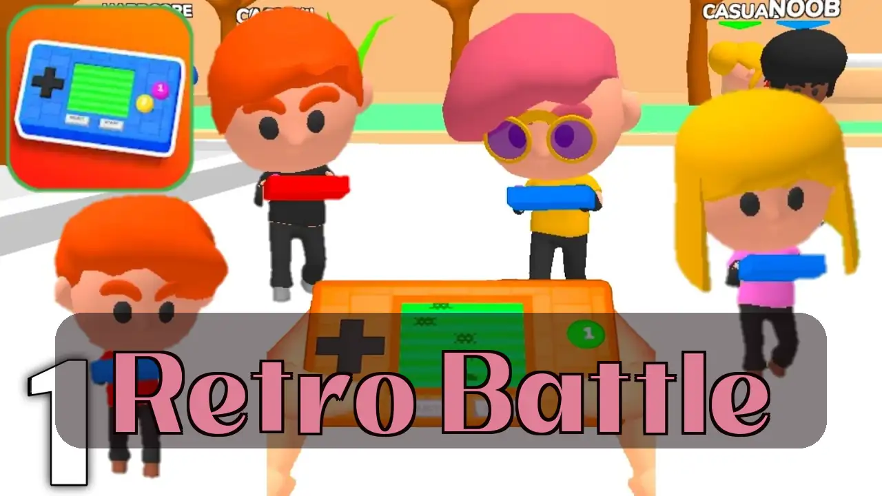 Play Retro Battle: Experience Retro Battle Mini-Games Now