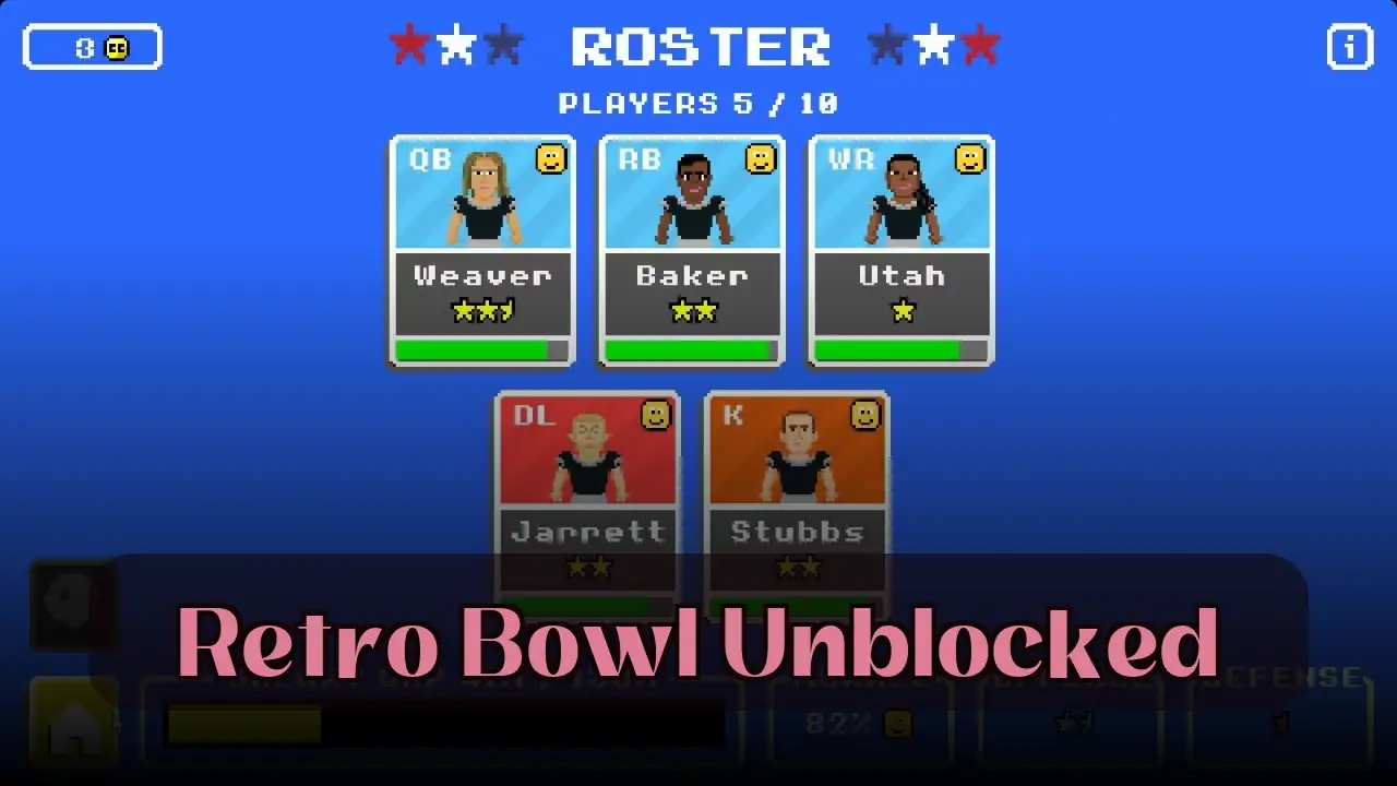 Retro Bowl Unblocked: Experience Retro Bowl Unblocked on Spunky Play