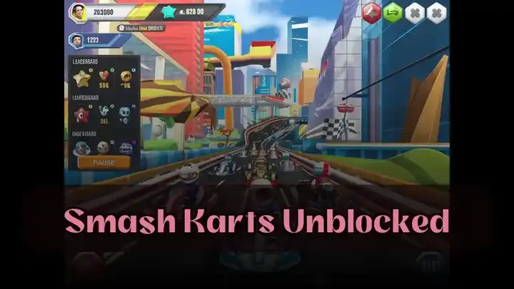 Smash Karts Unblocked