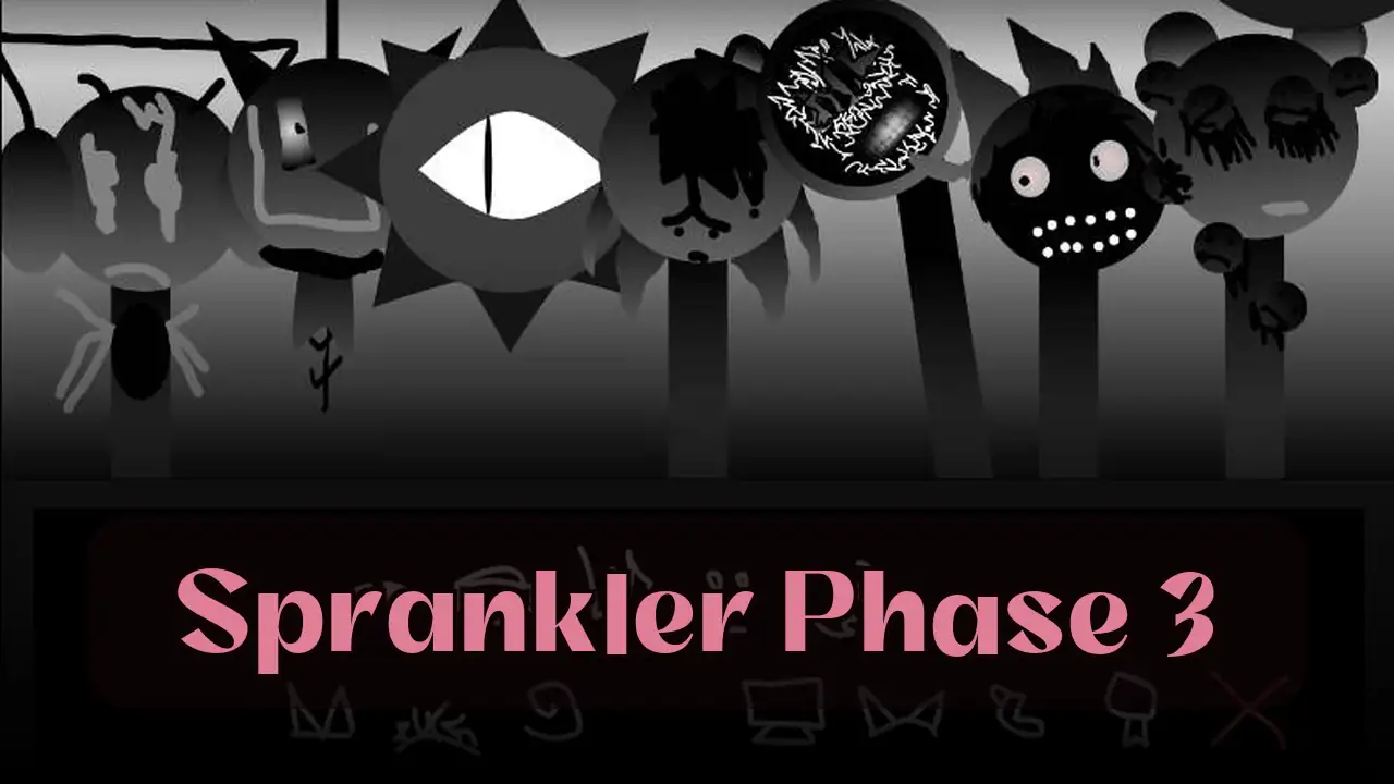 Sprankler Phase 3: Dive into the Music Game of Sprankler Phase 3