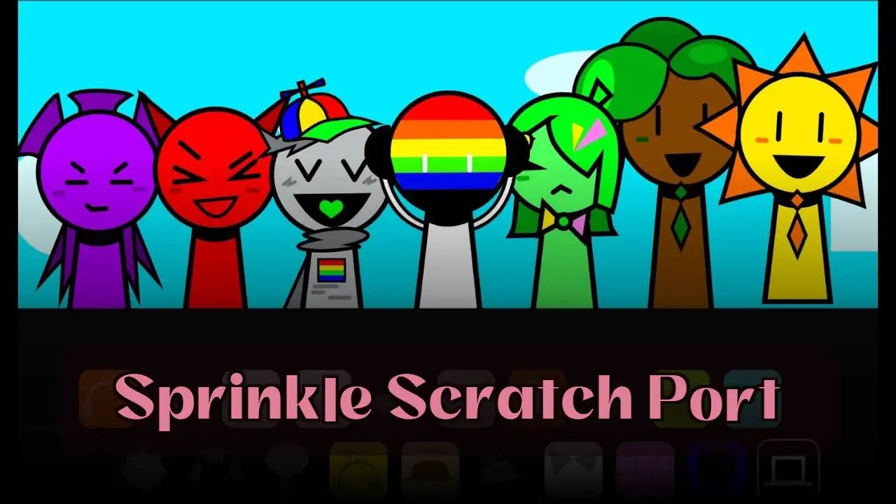 Sprinkle Scratch Port: Play Sprinkle Scratch Port on Spunky Play