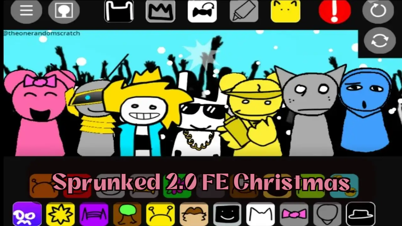 Sprunked 2.0 FE Christmas: Play Sprunked 2.0 FE Christmas Now