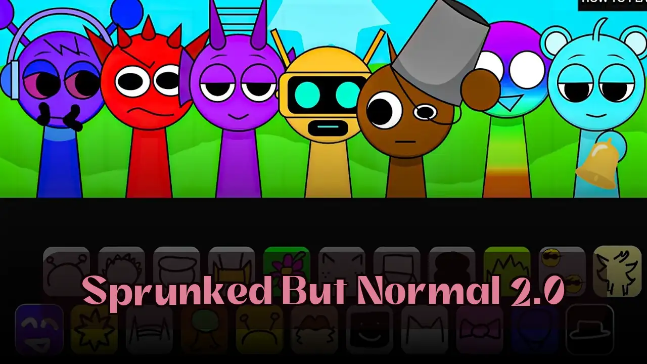 Sprunked But Normal 2.0: Spiele Sprunked But Normal 2.0 auf Spunky Play