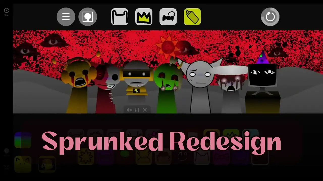 Sprunked Redesign: Play Sprunked Redesign on Spunky Play Now