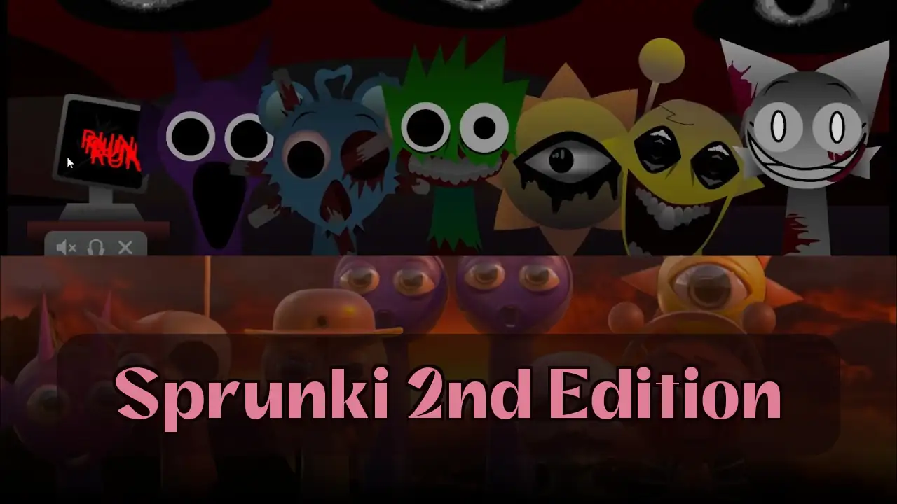 Sprunki 2nd Edition: Dive into the Musical World of Sprunki 2nd Edition on Spunky Play