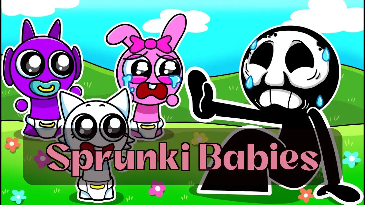 Sprunki(スプランキー) Babies: Sprunki(スプランキー) Babies Mod ミュージックをスプランキー(Spunky)ゲームでプレイ