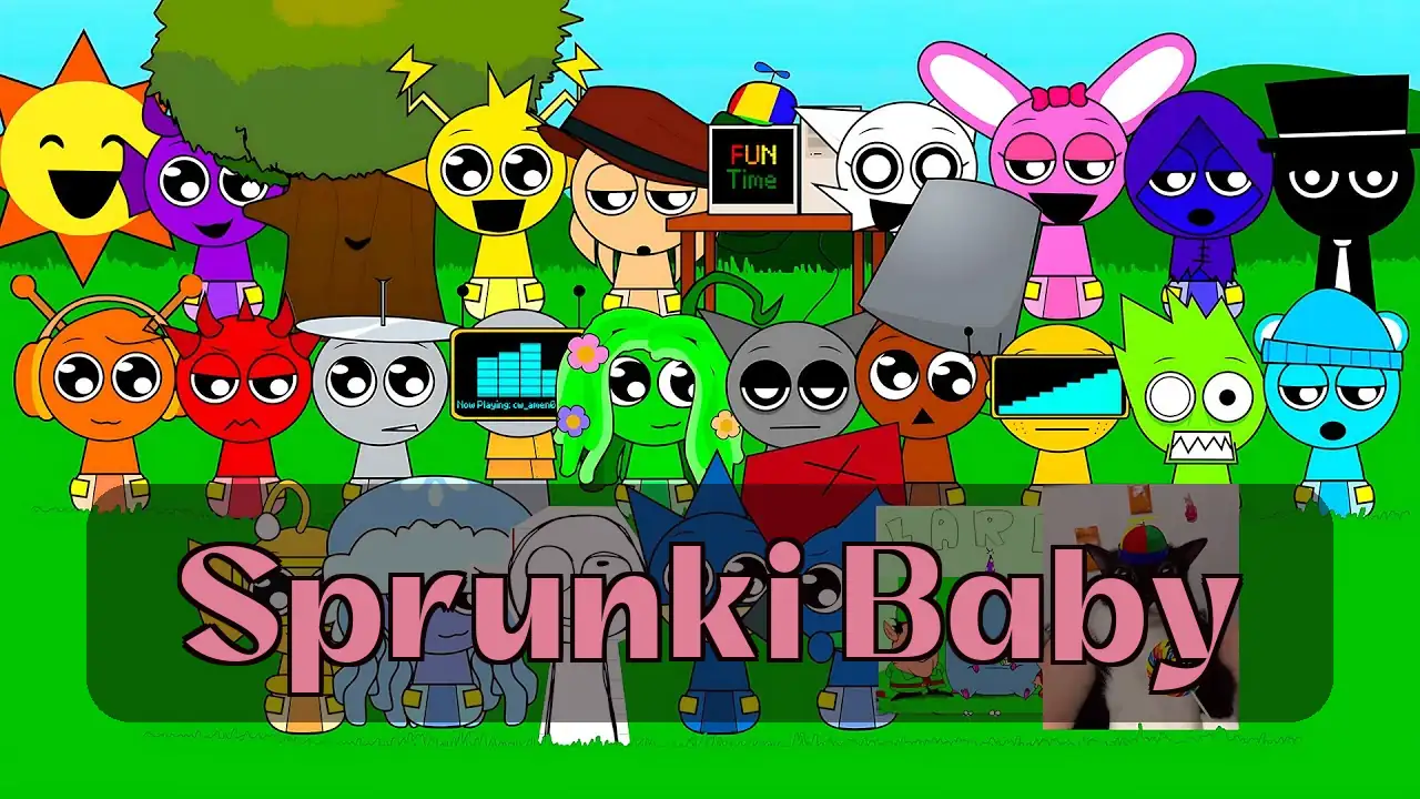 Sprunki Baby: Experience the Delightful Sprunki Baby Mod