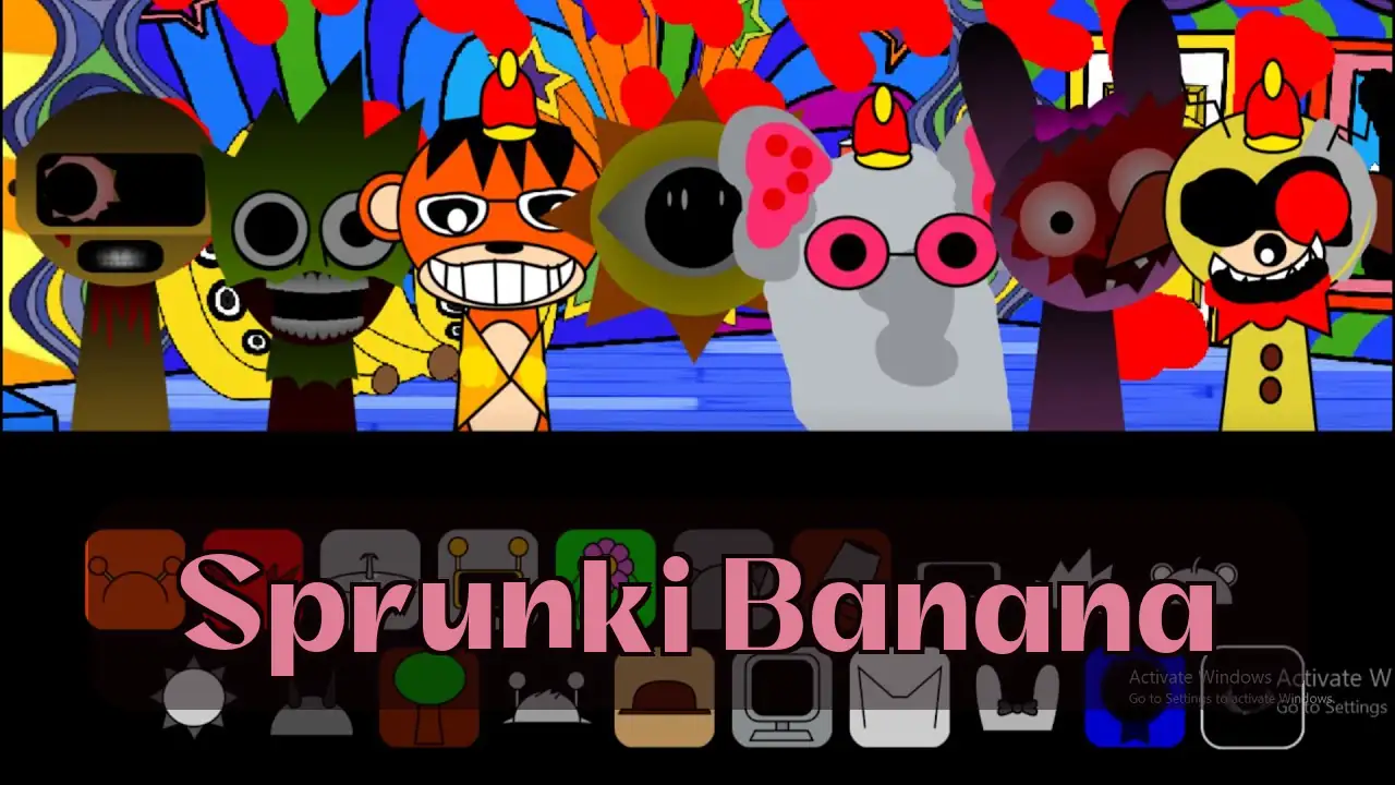 Sprunki Banana: Experience the Ultimate Musical Adventure with Sprunki Banana Mod