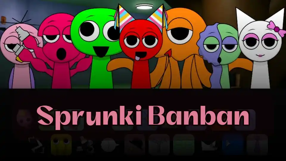 Sprunki Banban: Play Sprunki Banban on Spunky Play