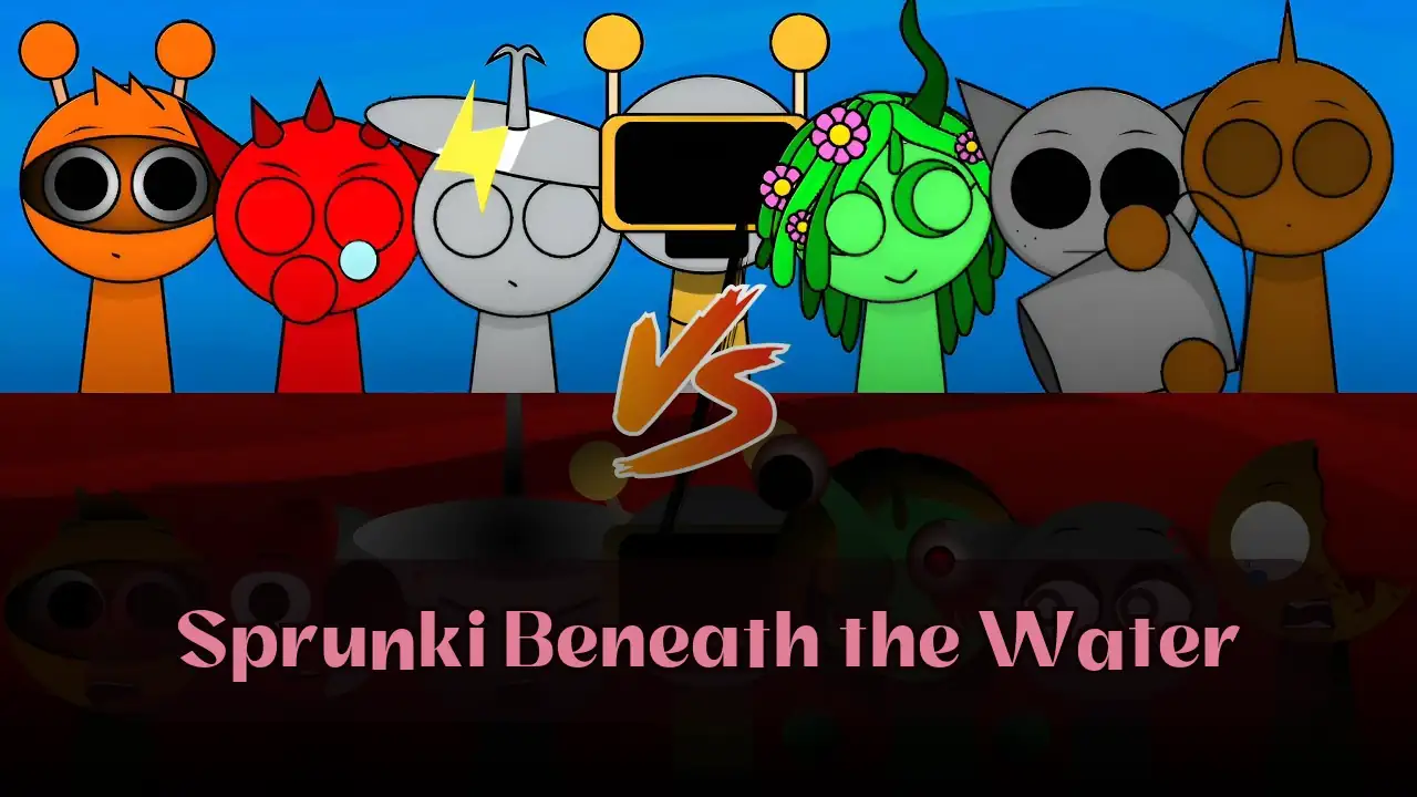 Sprunki Beneath the Water: Play Sprunki Beneath the Water on Spunky Play Now