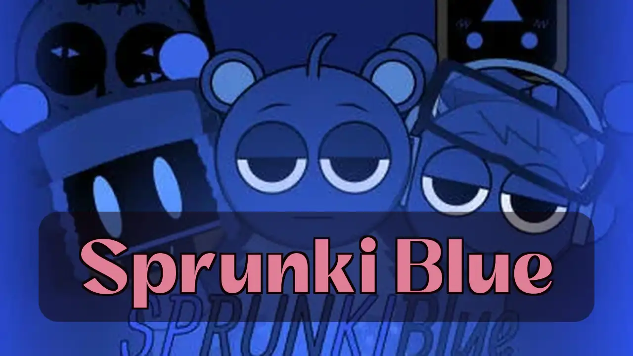 Sprunki Blue : Créez des mélodies paisibles avec Sprunki Blue