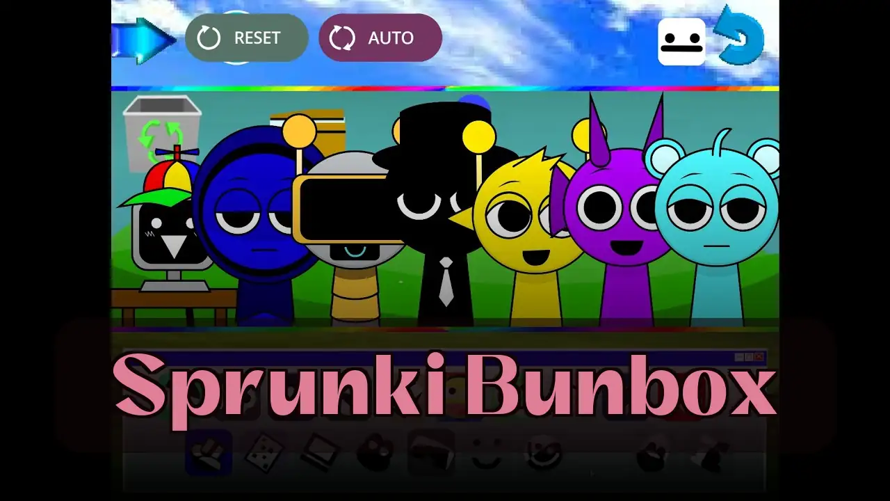 Sprunki Bunbox: Play Sprunki Bunbox on Spunky Play Today