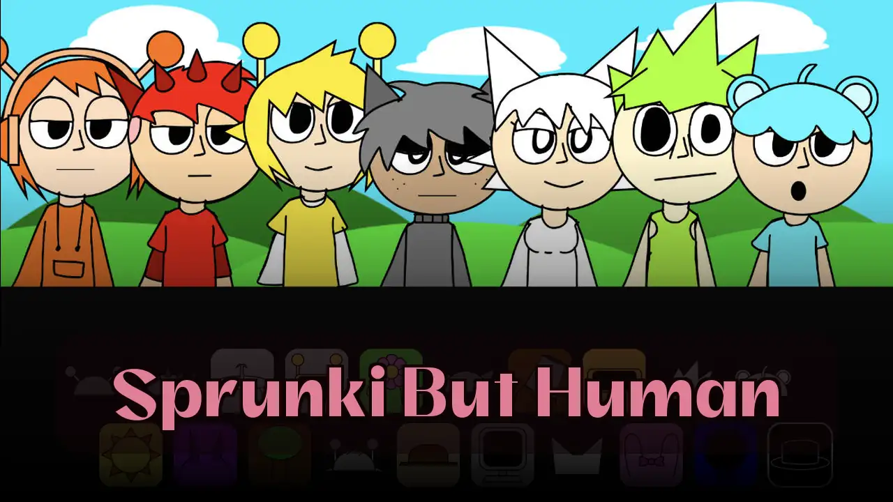 Sprunki But Human: Play Sprunki But Human on Spunky Play