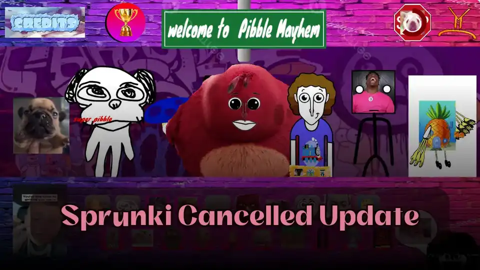 Sprunki Cancelled Update : Jouez à Sprunki Cancelled Update sur Spunky Play