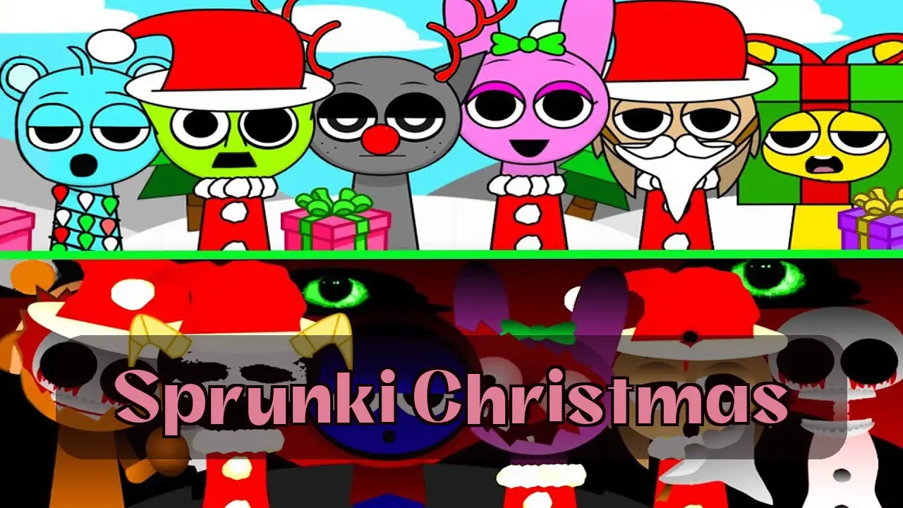 Sprunki Christmas: Magical Holiday Fun with Sprunki Christmas