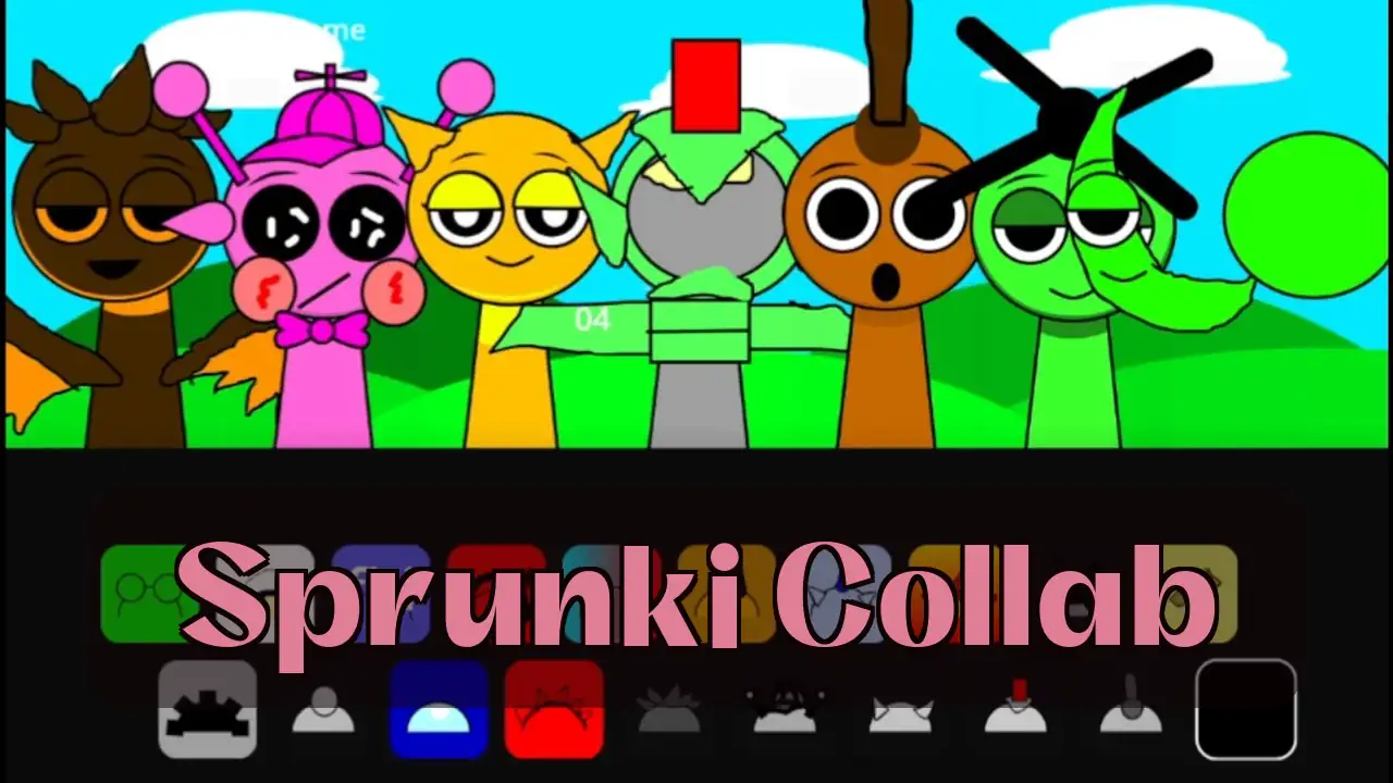 Jouer à Sprunki Collab : Découvrez la création musicale de Sprunki Collab