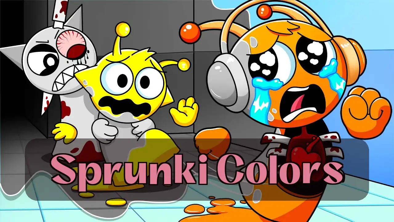 Sprunki Colors: Create Colorful World with Sprunki Colors Mod