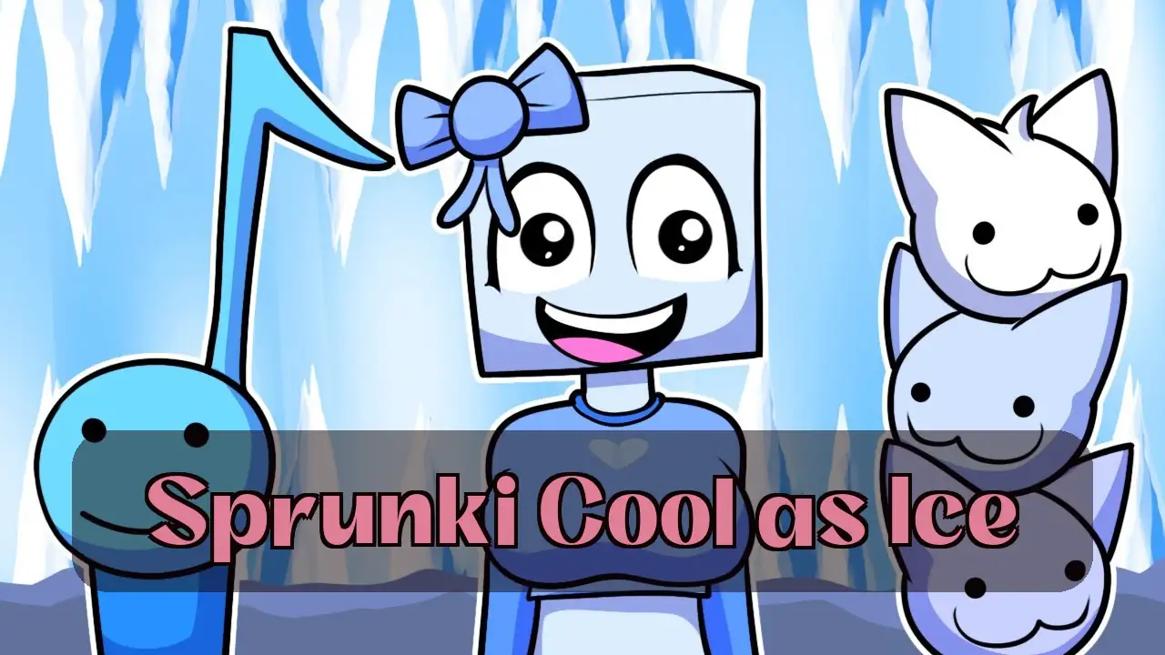 Sprunki Cool as Ice: Play Sprunki Cool as Ice on Spunky Play